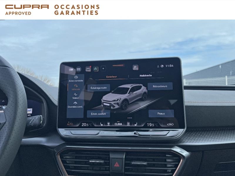 Voitures occasions CUPRA FORMENTOR V Orvault