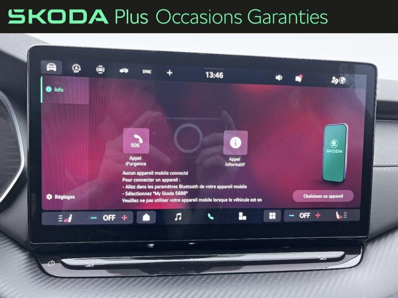 Voitures occasions ŠKODA OCTAVIA Sportline Orvault