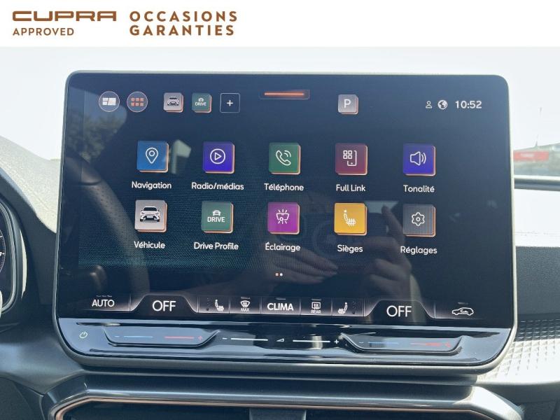 Voitures occasions CUPRA FORMENTOR V Orvault