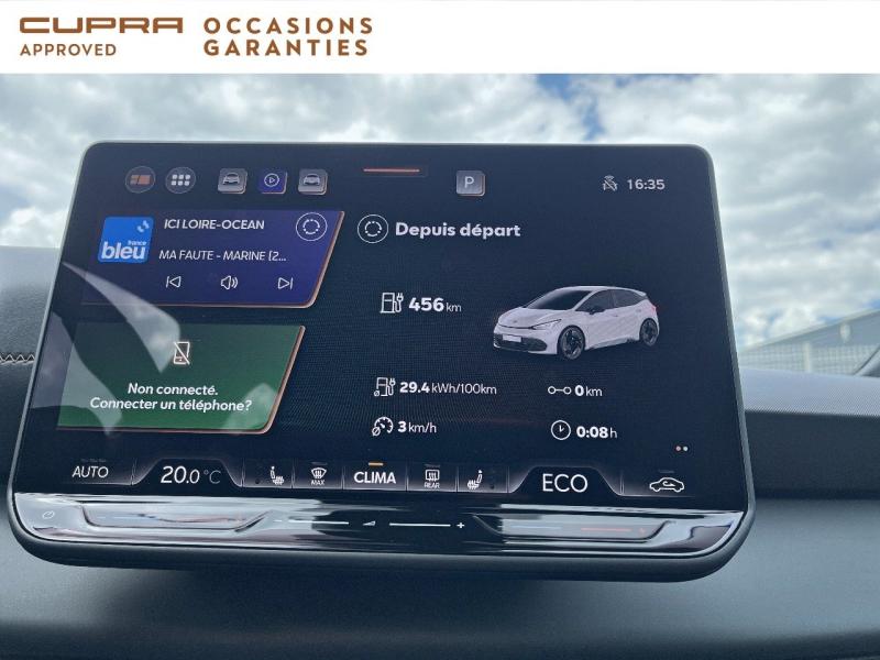 Voitures occasions CUPRA BORN VZ Orvault