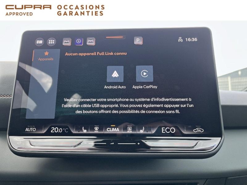 Voitures occasions CUPRA BORN VZ Orvault