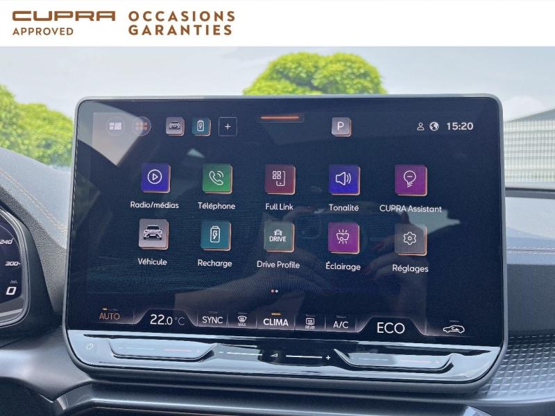 Voitures occasions CUPRA FORMENTOR V Orvault