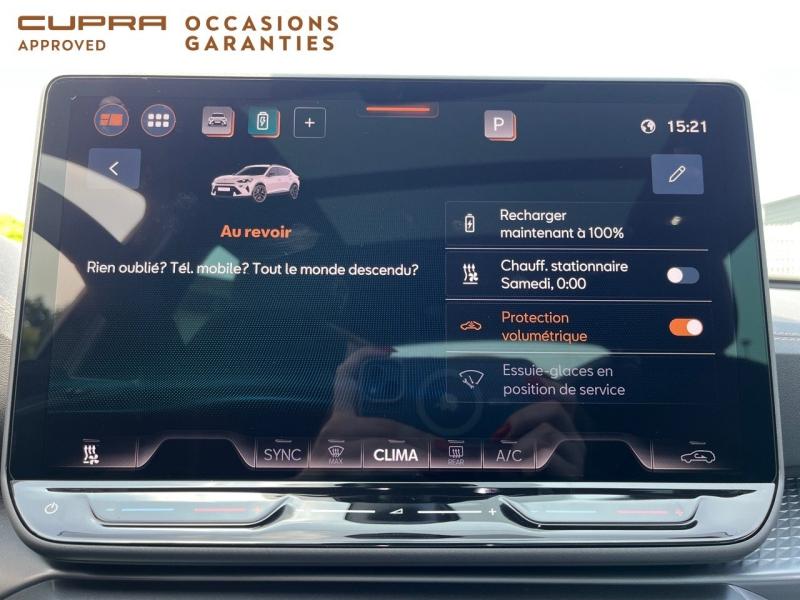 Voitures occasions CUPRA FORMENTOR V Orvault