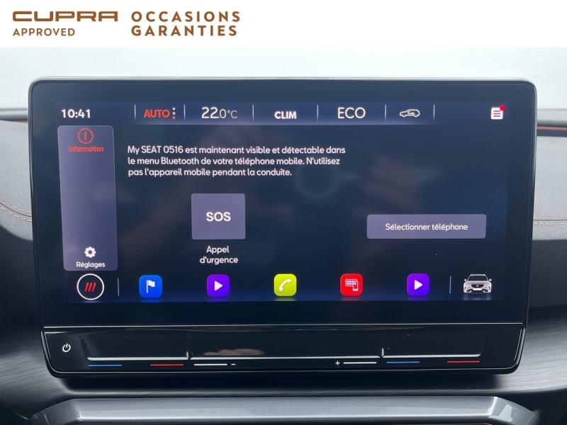 Voitures occasions CUPRA FORMENTOR V Orvault