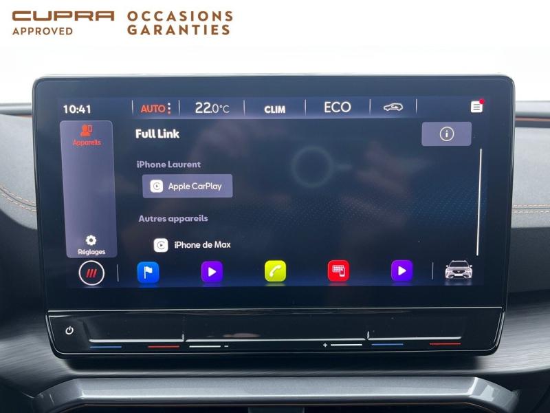 Voitures occasions CUPRA FORMENTOR V Orvault