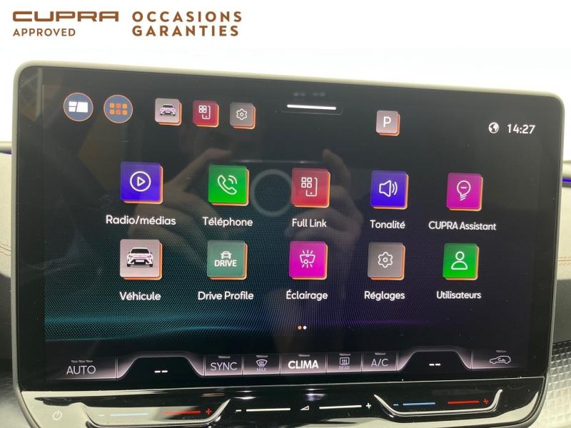 Voitures occasions CUPRA FORMENTOR V Orvault