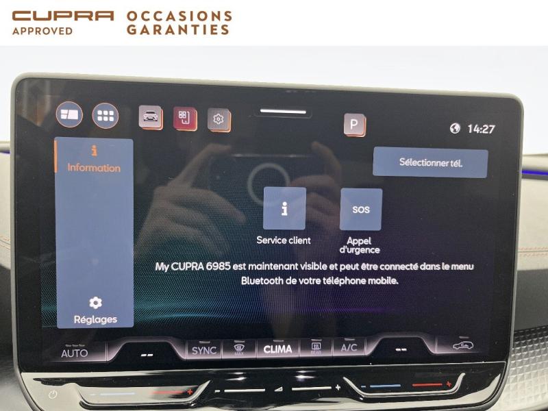 Voitures occasions CUPRA FORMENTOR V Orvault