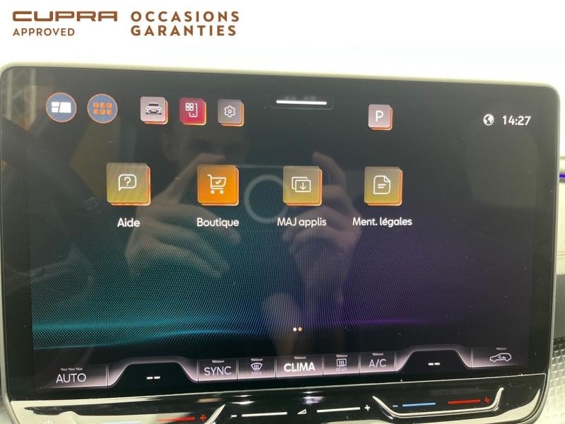 Voitures occasions CUPRA FORMENTOR V Orvault