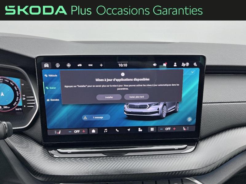 Voitures occasions ŠKODA Octavia Combi Sportline Orvault