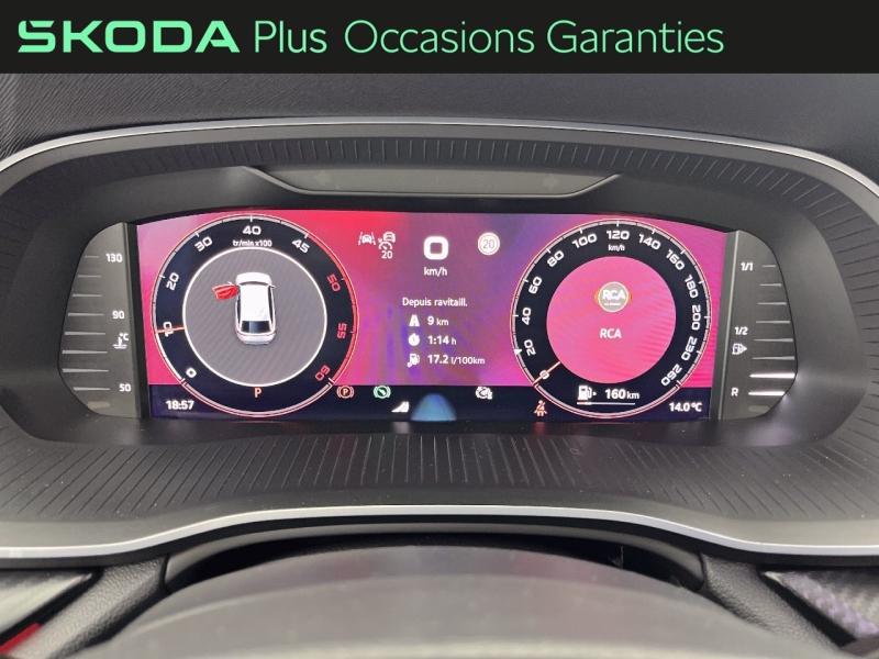 Voitures occasions ŠKODA Octavia Combi Sportline Orvault