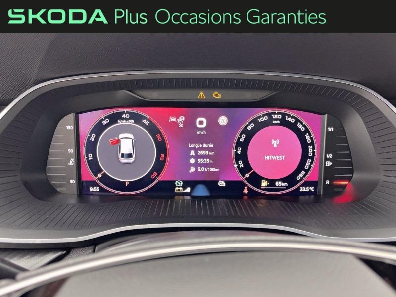 Voitures occasions ŠKODA Octavia Combi Sportline Orvault