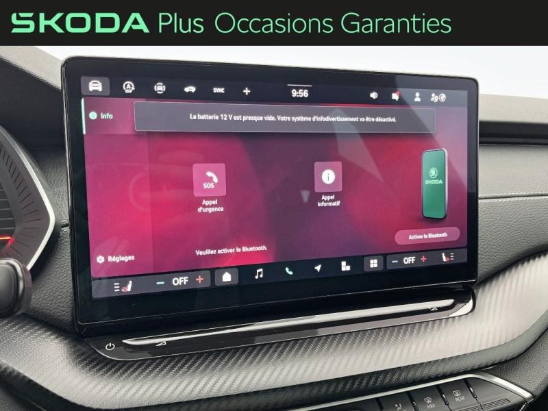 Voitures occasions ŠKODA Octavia Combi Sportline Orvault