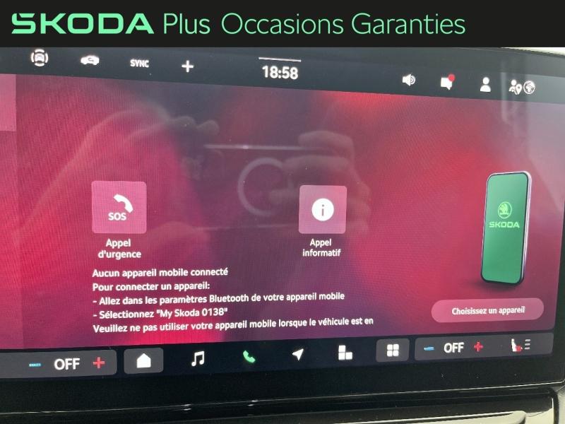 Voitures occasions ŠKODA Octavia Combi Sportline Orvault