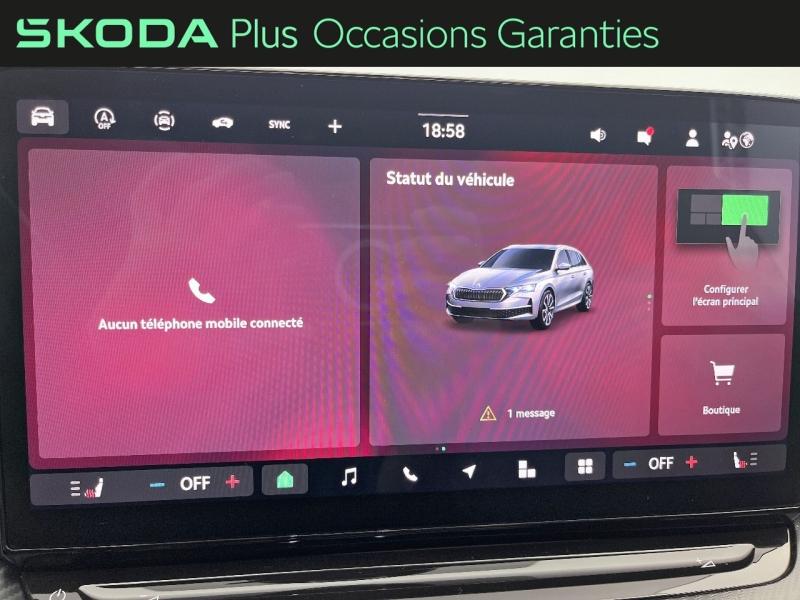 Voitures occasions ŠKODA Octavia Combi Sportline Orvault