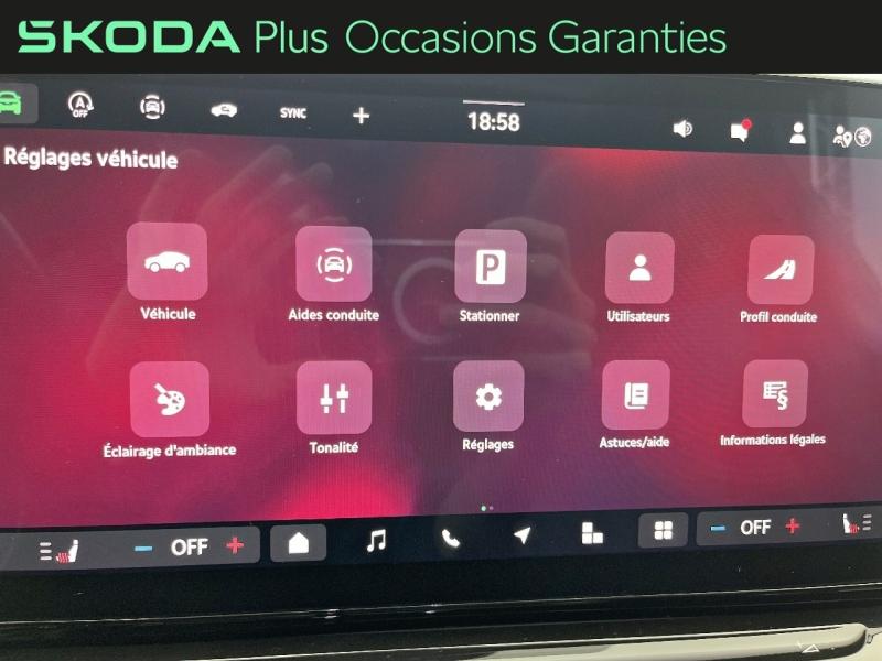 Voitures occasions ŠKODA Octavia Combi Sportline Orvault