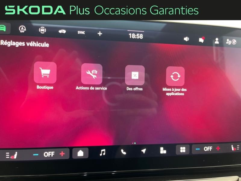 Voitures occasions ŠKODA Octavia Combi Sportline Orvault