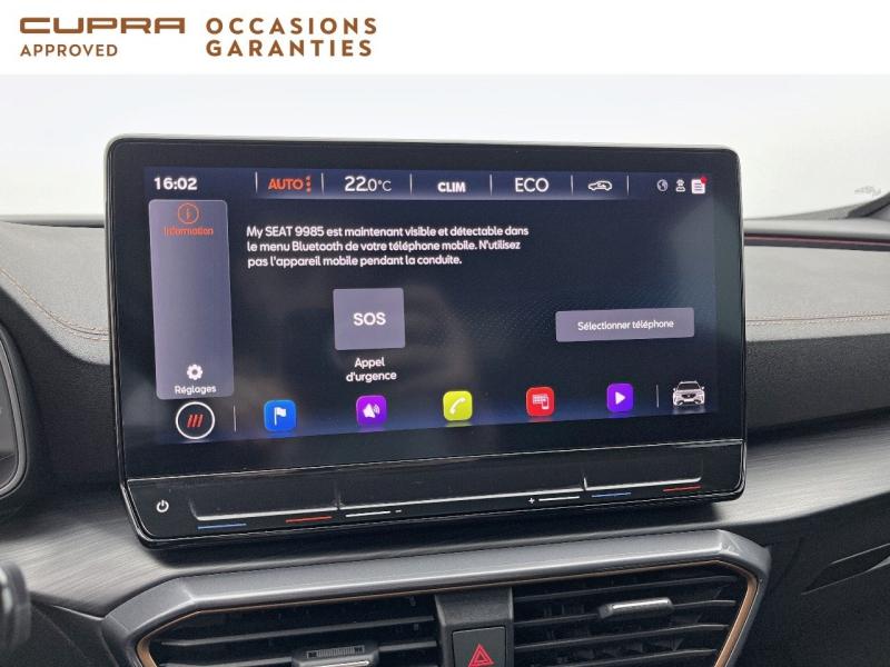 Voitures occasions CUPRA FORMENTOR V Orvault