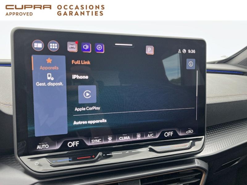 Voitures occasions CUPRA FORMENTOR V Orvault