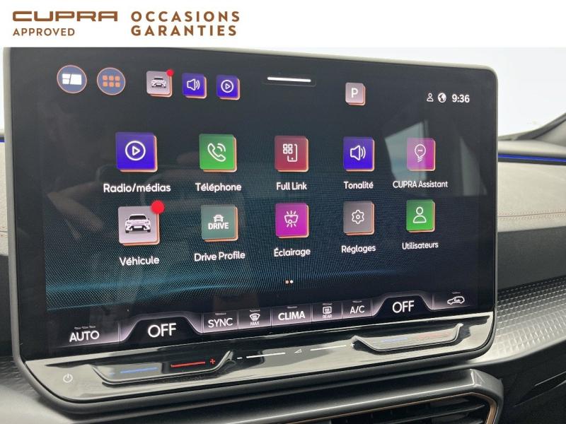 Voitures occasions CUPRA FORMENTOR V Orvault