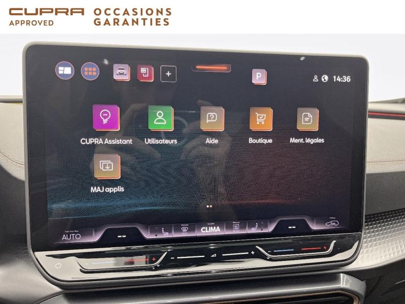 Voitures occasions CUPRA FORMENTOR V Orvault