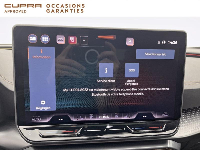 Voitures occasions CUPRA FORMENTOR V Orvault