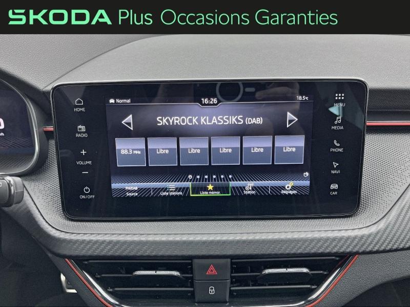 Voitures occasions ŠKODA KAMIQ Monte Carlo Orvault