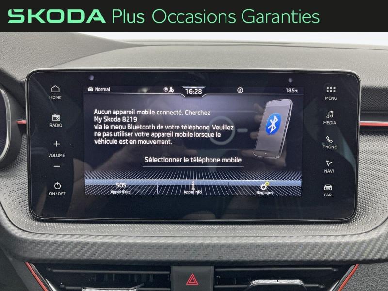 Voitures occasions ŠKODA KAMIQ Monte Carlo Orvault