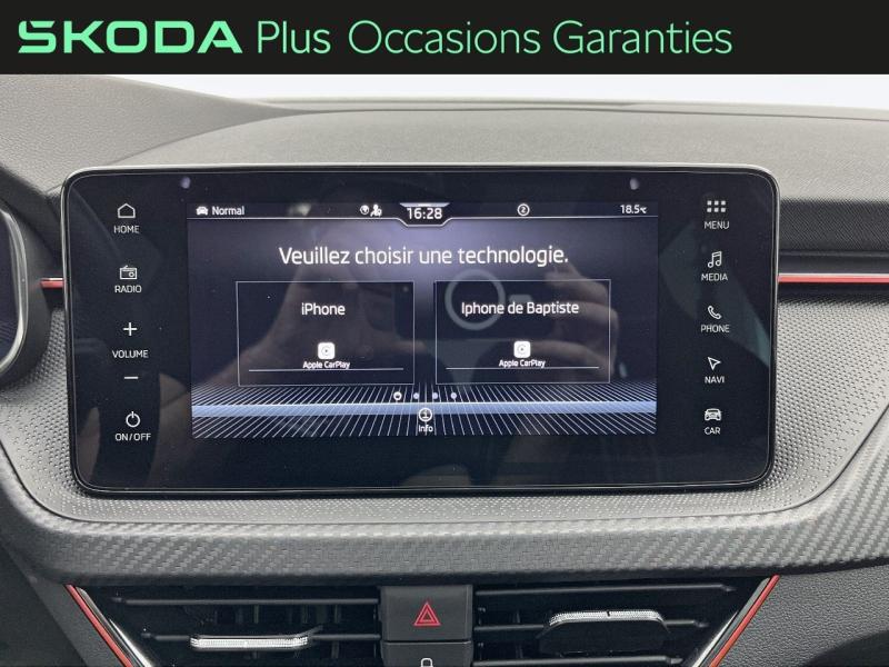 Voitures occasions ŠKODA KAMIQ Monte Carlo Orvault