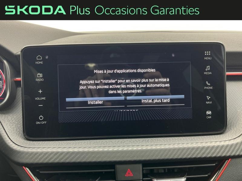 Voitures occasions ŠKODA KAMIQ Monte Carlo Orvault