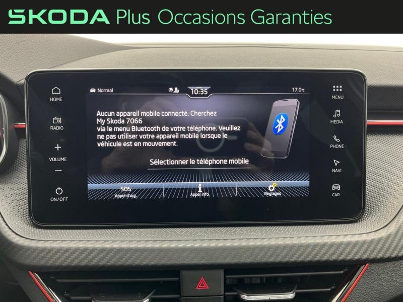 Voitures occasions ŠKODA KAMIQ Monte Carlo Orvault