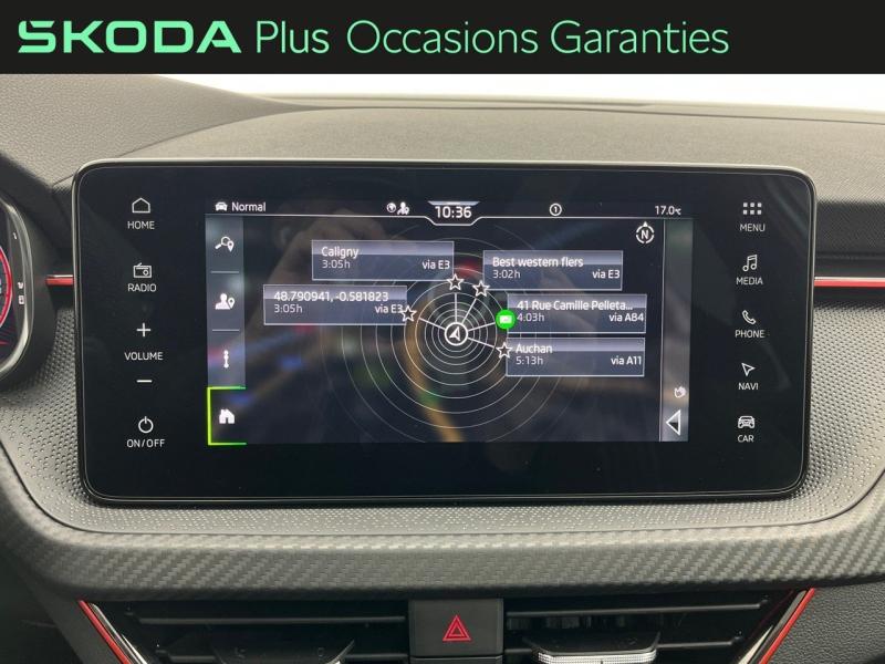 Voitures occasions ŠKODA KAMIQ Monte Carlo Orvault