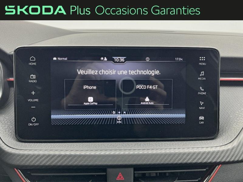 Voitures occasions ŠKODA KAMIQ Monte Carlo Orvault