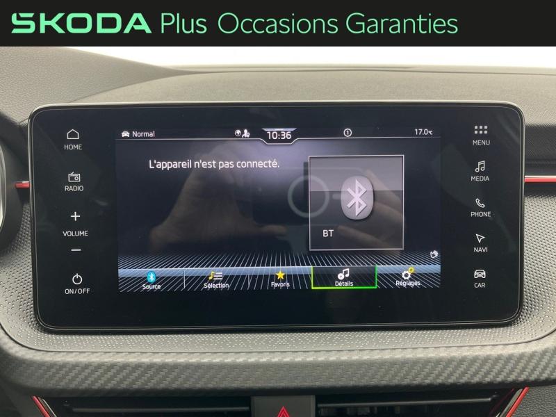 Voitures occasions ŠKODA KAMIQ Monte Carlo Orvault