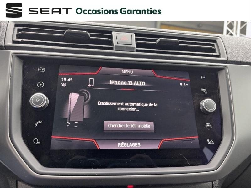 Voitures occasions SEAT IBIZA Style Business Orvault