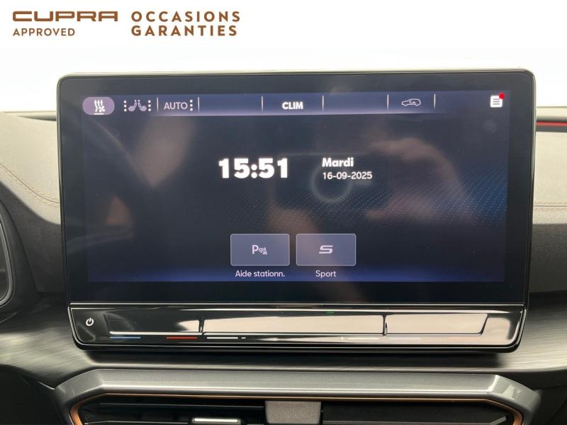 Voitures occasions CUPRA FORMENTOR VZ Orvault