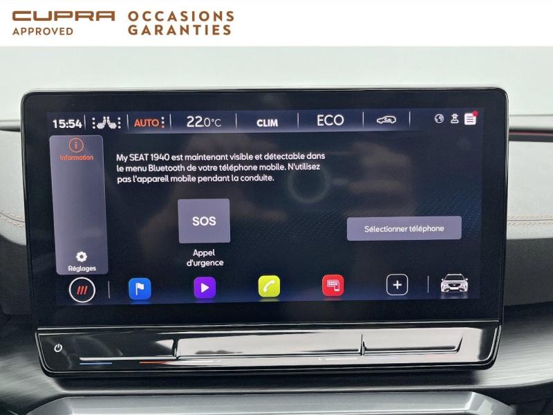 Voitures occasions CUPRA FORMENTOR VZ Orvault