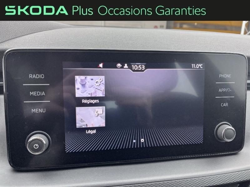 Voitures occasions ŠKODA KAMIQ Ambition Orvault