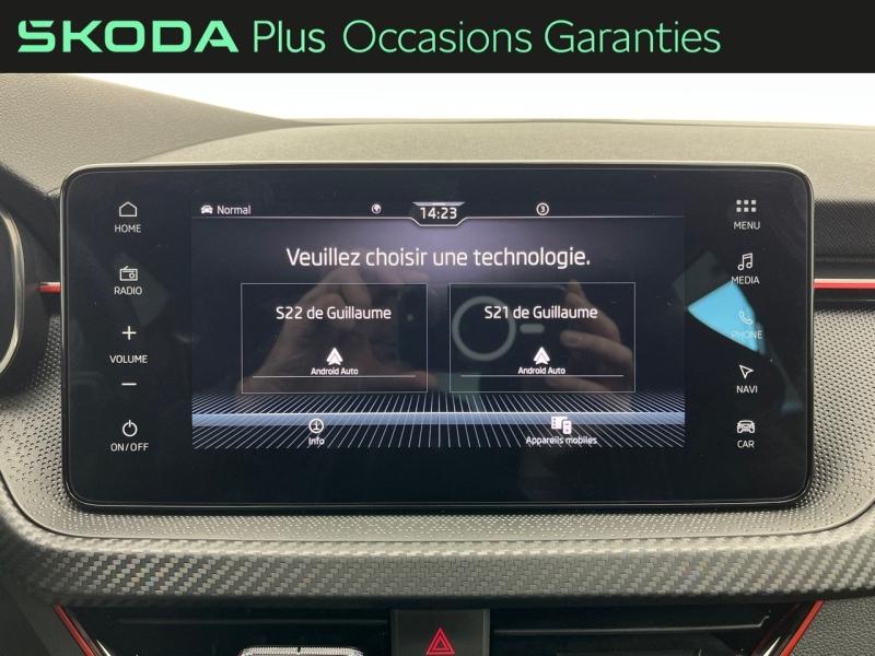 Voitures occasions ŠKODA SCALA Monte-Carlo Orvault