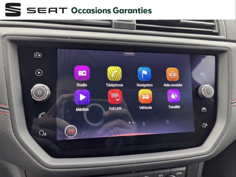 Voitures occasions SEAT ARONA FR Orvault