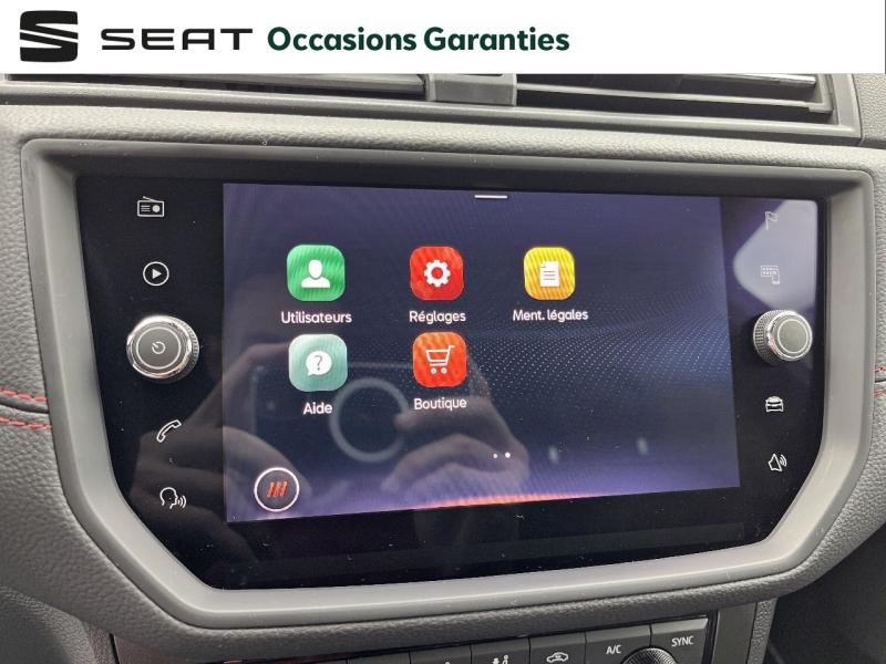 Voitures occasions SEAT ARONA FR Orvault