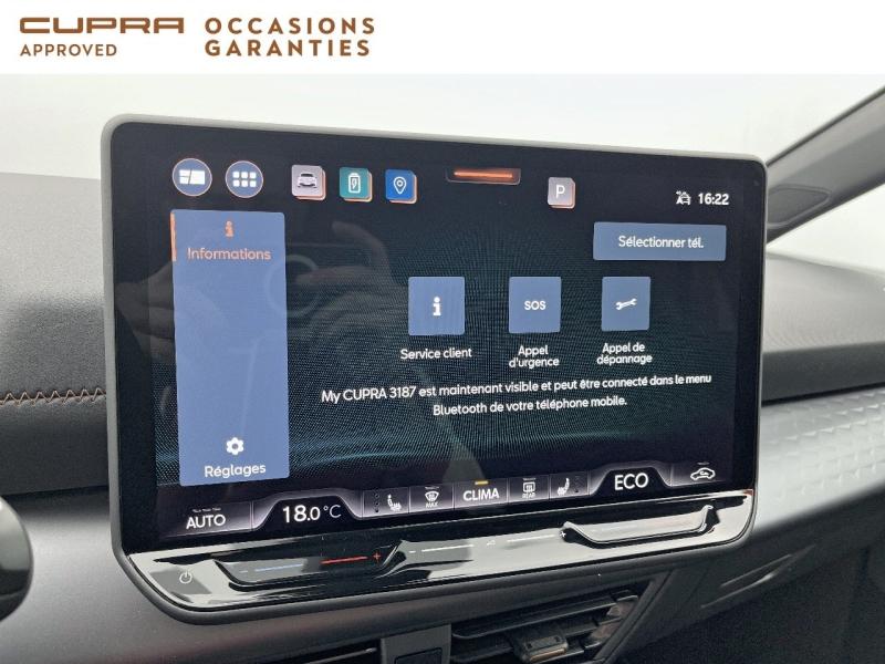 Voitures occasions CUPRA BORN V Orvault