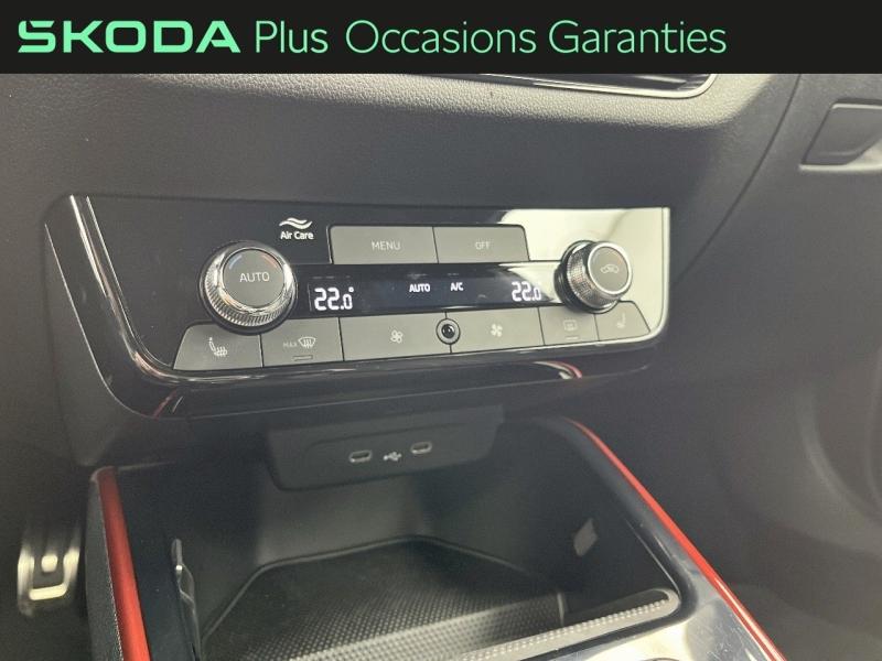 Voitures occasions ŠKODA FABIA Monte Carlo Orvault