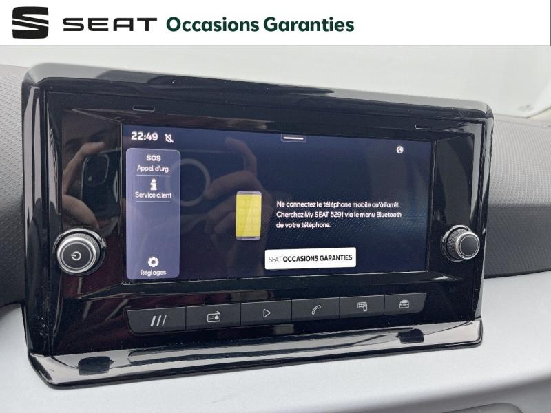 Voitures occasions SEAT IBIZA Style Orvault