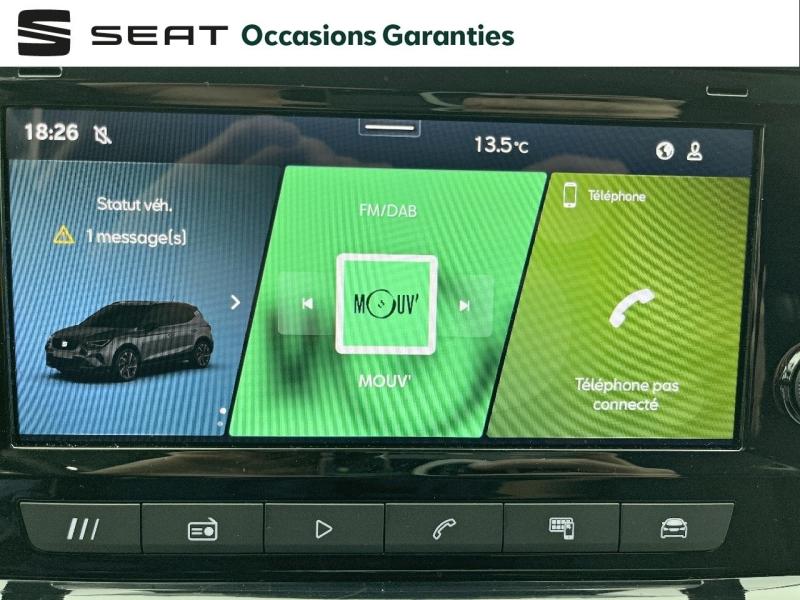 Voitures occasions SEAT ARONA Copa Orvault