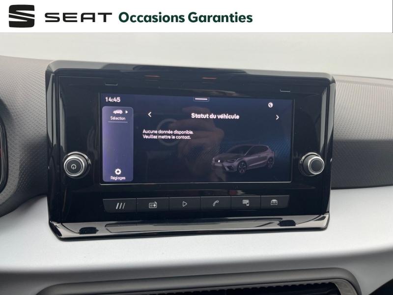 Voitures occasions SEAT IBIZA Style Orvault