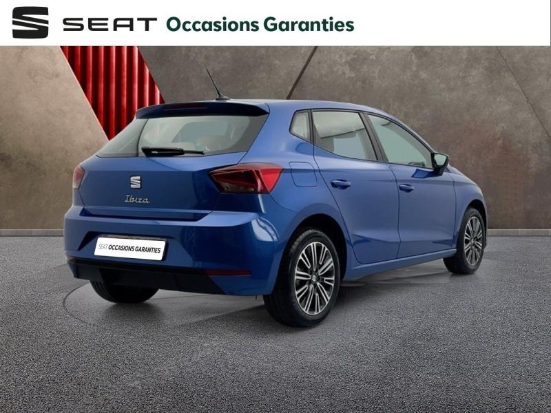 Voitures occasions SEAT IBIZA Style Orvault