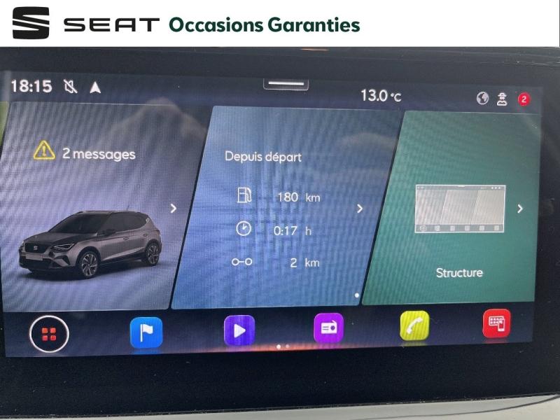 Voitures occasions SEAT ARONA Urban Orvault