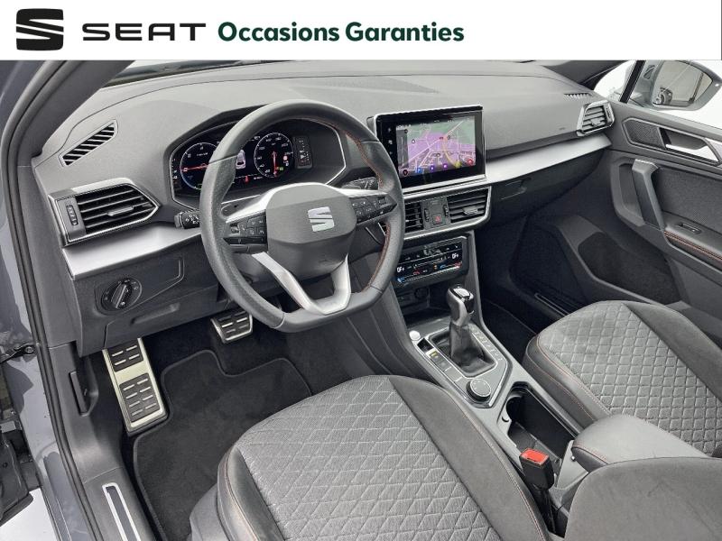 Voitures occasions SEAT TARRACO FR Orvault