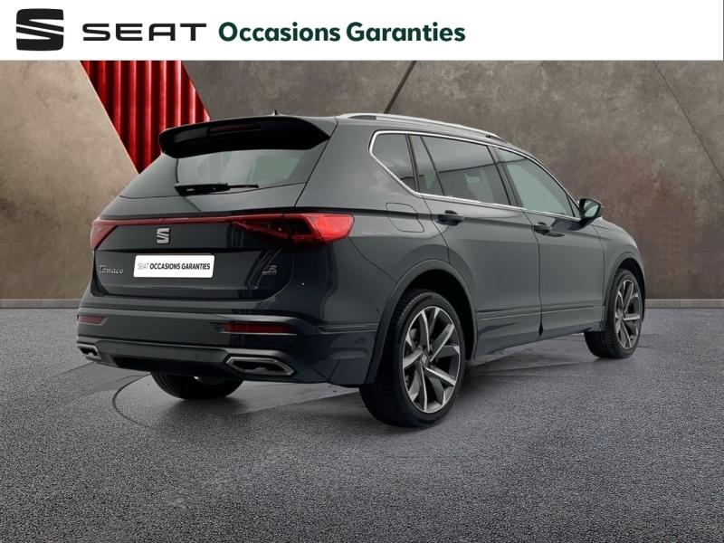 Voitures occasions SEAT TARRACO FR Orvault