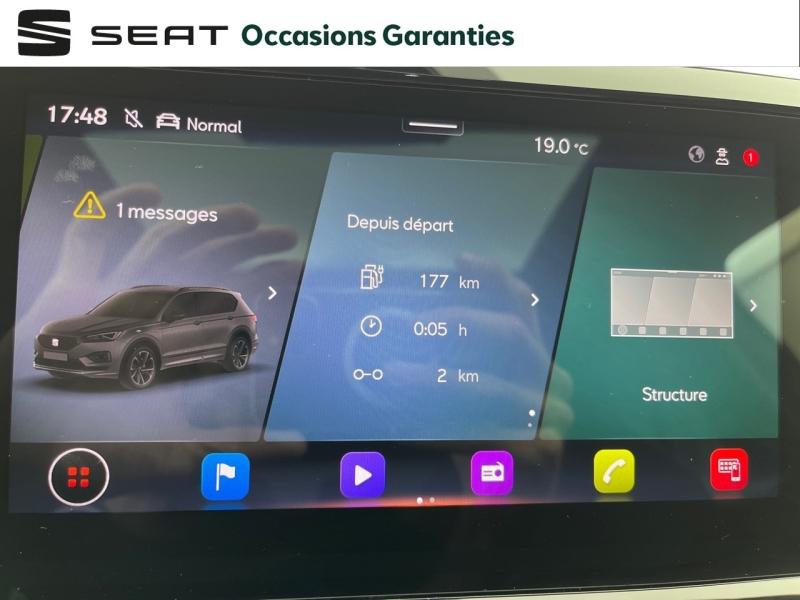 Voitures occasions SEAT TARRACO FR Orvault